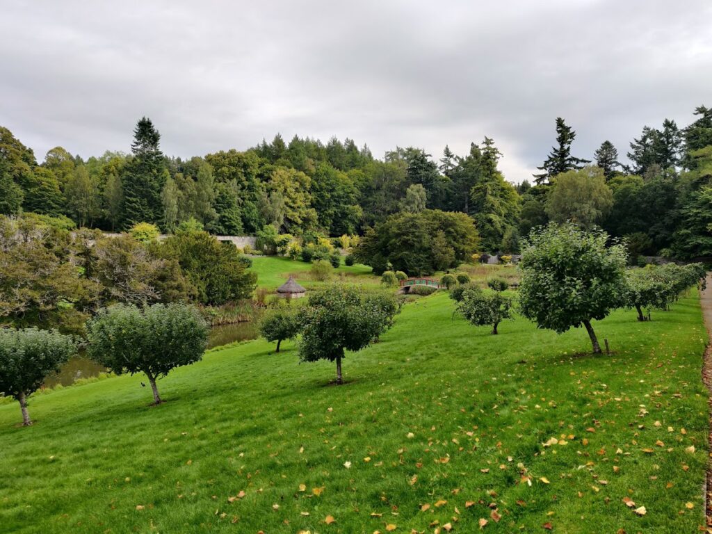 Blair Castle's gardens