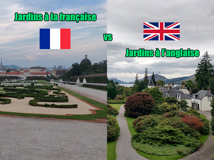 Jardins à la française vs jardins à l’anglaise: le battle des champions